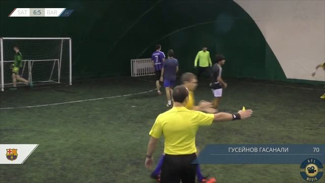 Saturn 10:11 Barcelona, 5 тур