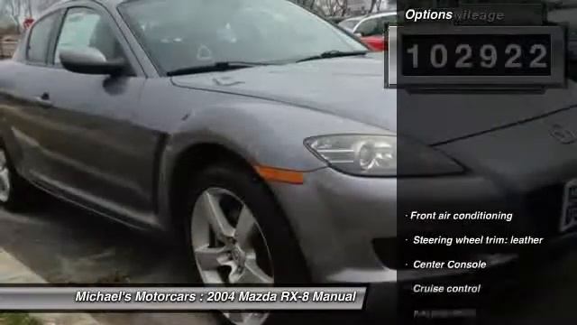 2004 Mazda RX-8 Manual Neptune City NJ 07753