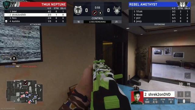 XP League MWII Competitive Cast || TMUK Neptune vs  Rebel Amethyst