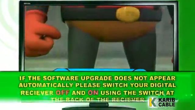 Karib Cable Digital Software Upgrade