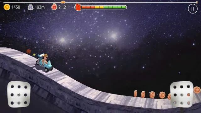 Prime Peaks - Deep Space - Level 5 - Android Gameplay