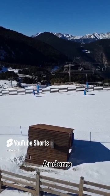 Горы Пиренеи Andorra #travel #mountains #andorra #ski