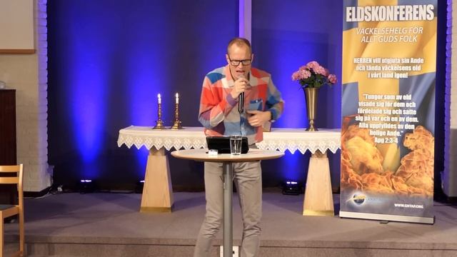 Det pågår ett andligt världskrig - Marcus Bloom