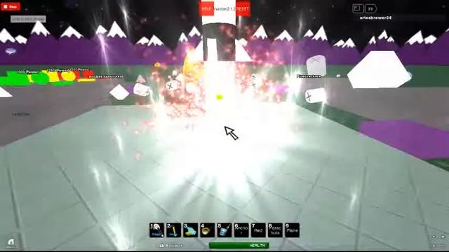 ROBLOX: mini MERCURY REDSTONE launched to orbit