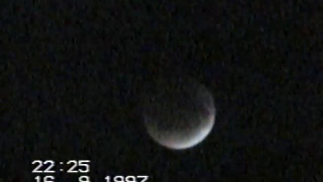 Moon eclipse 1997