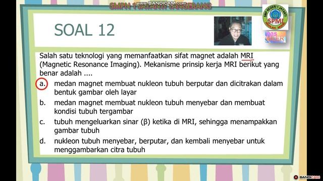 PEMBAHASAN SOAL KEMAGNETAN