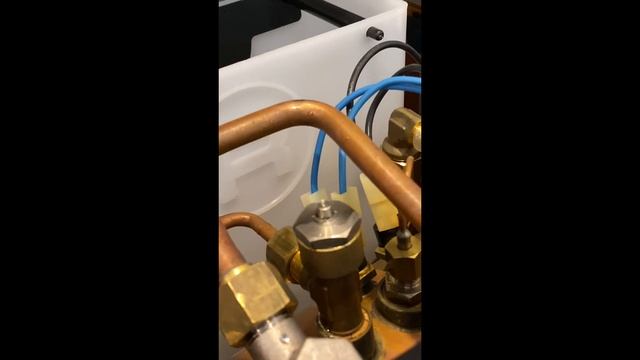 Rocket Espresso Appartamento - Water leaking from Vacuum Relief Valve