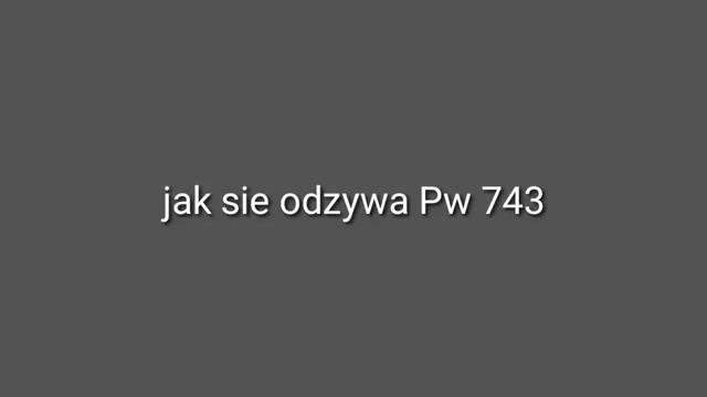 Słownictwo PW 743