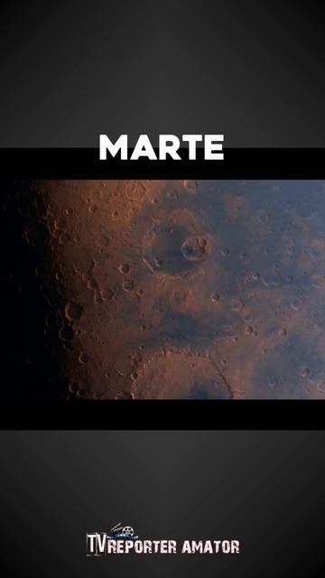 Il pianeta rosso: MARTE