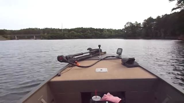 Lake test of 1985 Mercury 25XD.