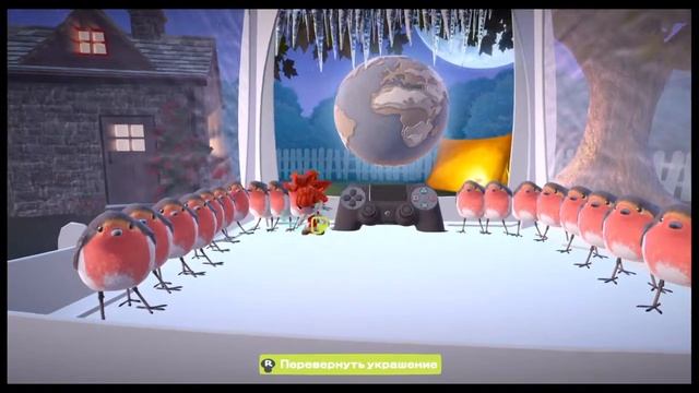 LittleBigPlanet™3 !Украшаем РАКЕТУ и СЕБЯ !Толстый ТОГГЛ !!!!!!!