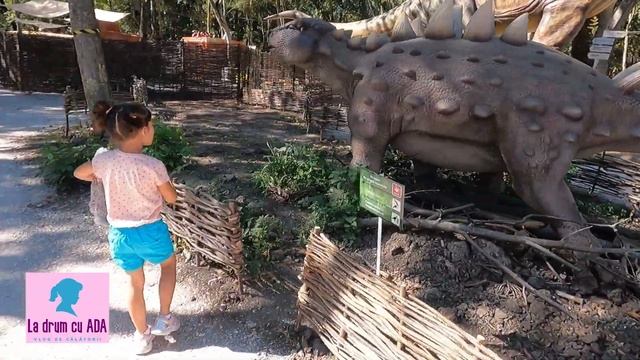 ADA la vânătoare de dinozauri, la Jurasica Adventure Park din Neptun