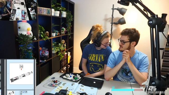 Lego Saturn V stream part 2 with Skeffy - VOD 10/13/2021