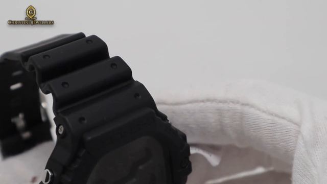 UNBOXING G-SHOCK ALL BLACK CLASSIC MATTE DW5900BB-1