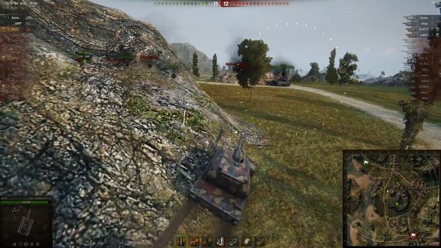 Bat.-Chatillon 155 58 Highlight @ Трассодротство не предел