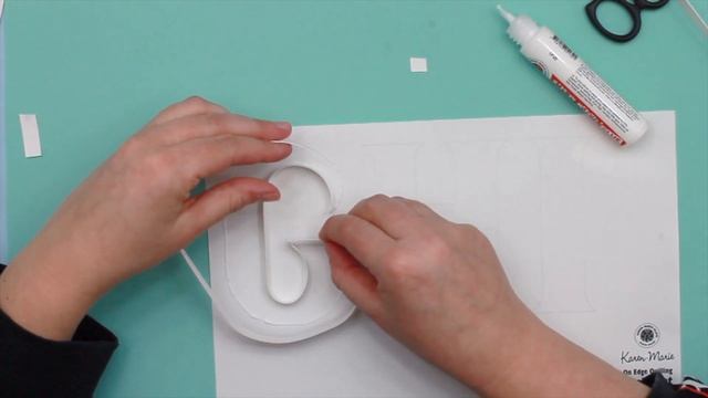 💙 On Edge Quilling Letters | Quilling QuickTips