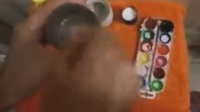 Самый не обычный, лизун на планете, "цвета"!!!!