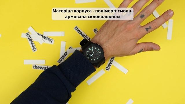 Чоловічий наручний годинник CASIO G-Shock GA-2100RC-1AER від THEWATCH