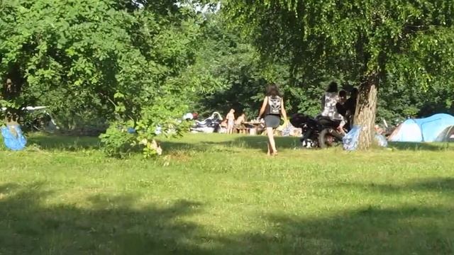 Красавица и Иж.. Frentic MotoFest 2013