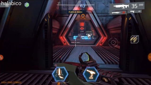 The Lion's Den - Campaign - Before Last Mission - (Rank 20+3) - ShadowGun Legends