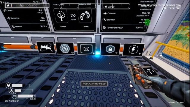 Planet Crafter PL #12 - Tęczowa Aleja! - Gameplay PL