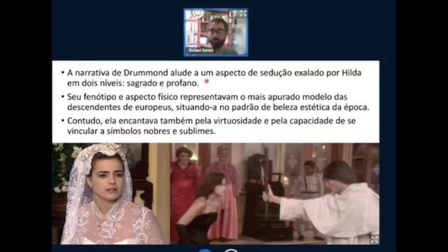 - Aparições da Anima: algumas faces de Hilda Furacão-  Rafael Senra Coelho  (UNIFAP)