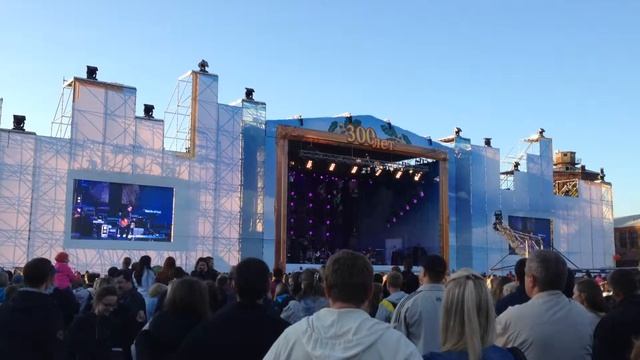 Бутусов Live @ 300-т летие г Сетрорецк