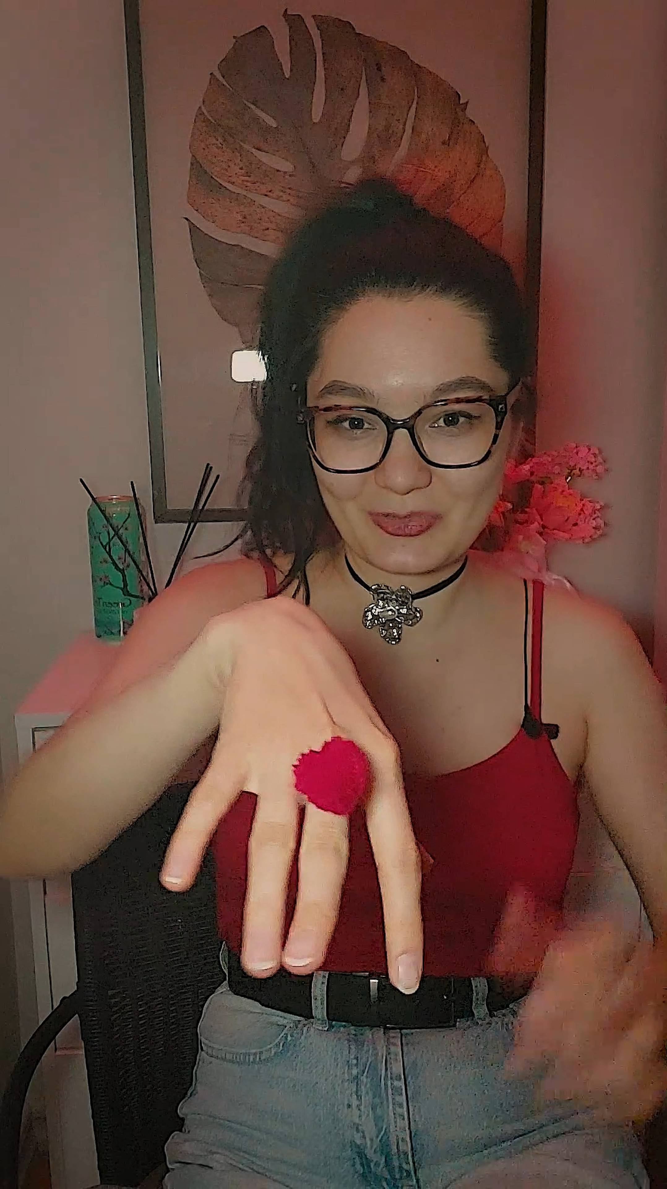 Пушистое кольцо-сердце 💍❤️