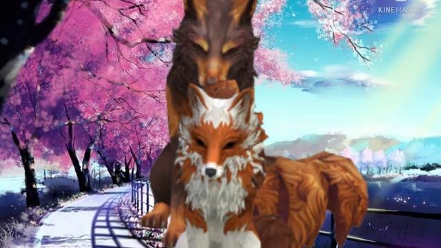 охота на лису~ клип~(🌿wildcraft 🌿)(Лунница кв🌄)