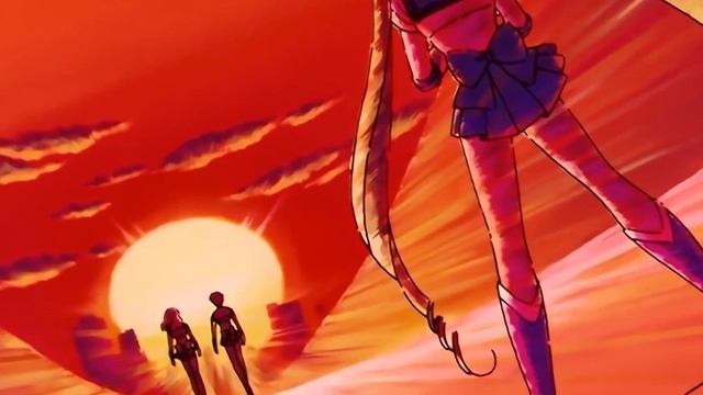 [AMV●MAD] Sailor Moon / Harsh! Saint Cry!! by Sailor Uranus & Neptune 💛💚