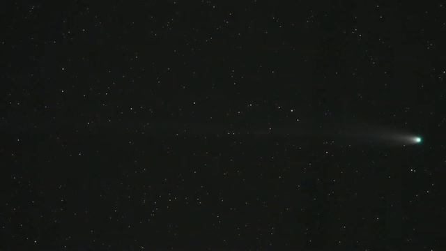 Comet Leonard January 4 2022
