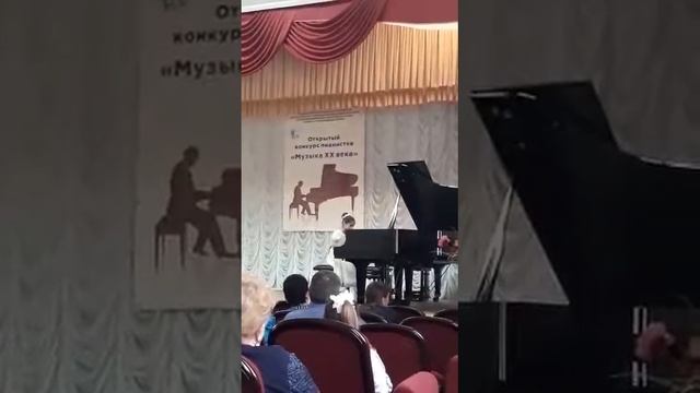 С.Прокофьев "Мимолётность №1". исп. Лукьяшко Софья