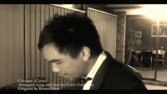 Bruno Mars - Grenade (Carlo Lopez CarloWorld Piano Cover)