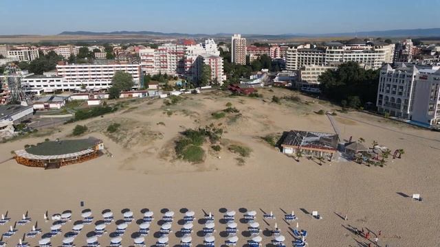 Beach front hotels in Sunny Beach, Bulgaria