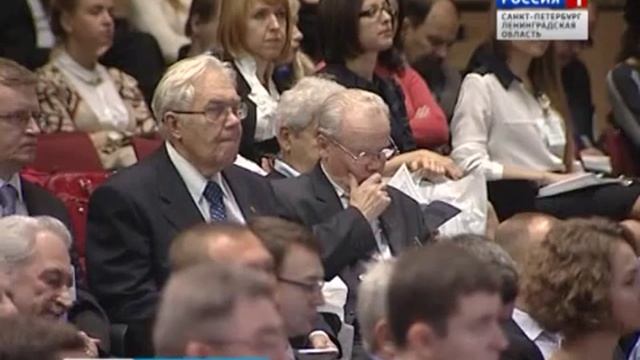 RTR-Russia1 about challenges in forestry sector @ SPIFF 2013