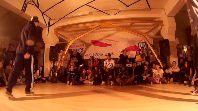 Battle Hip Hop pro 1/8 - Enjoy и Abama