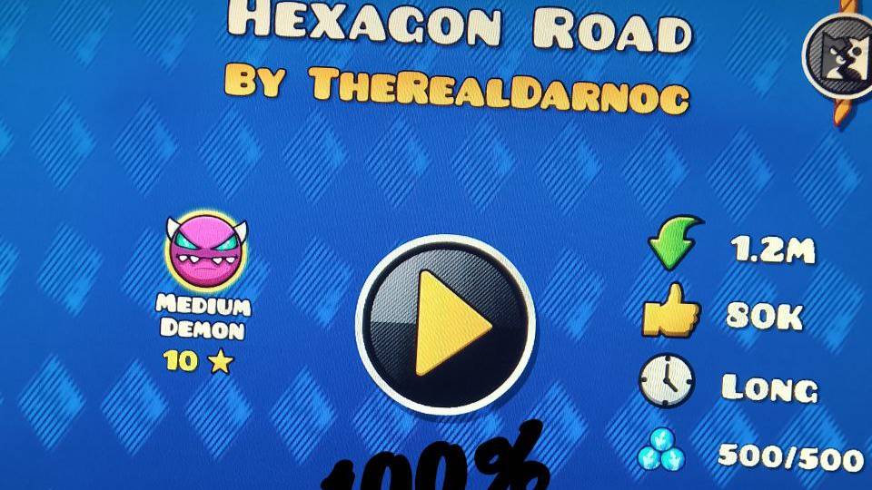 hexagon road 100% еще один медиум демон