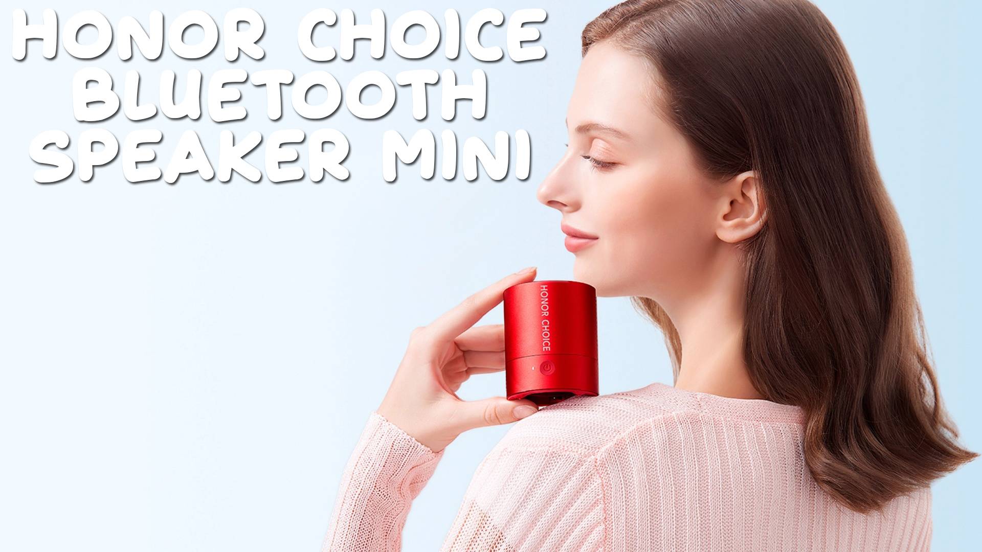 Блютуз колонка Honor Choice Bluetooth Speaker Mini первый обзор на русском