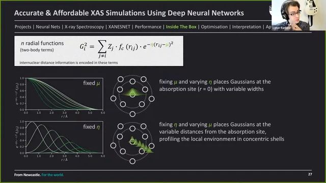 CONEXS Webinar: Accurate and Affordable XAS Simulations using Deep Neural Networks