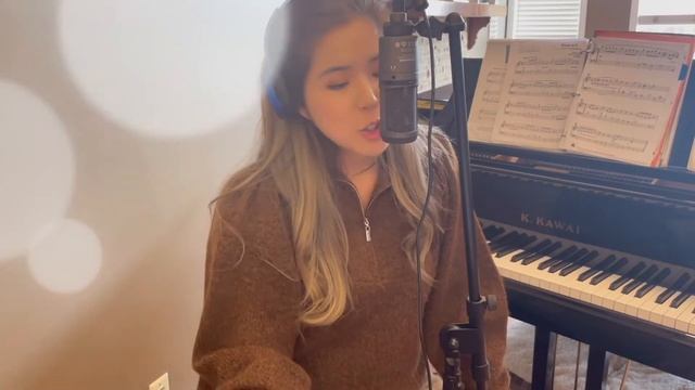 Bruno Mars - Count on Me (Cover by Adrienne Sim)