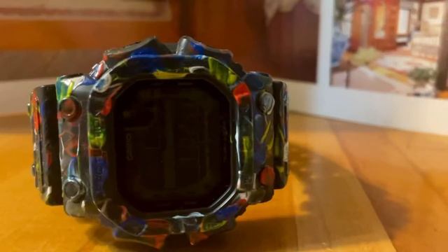 Casio G-Shock The King Black Out Tactical Series Watch Solar Power New GX56BB-1