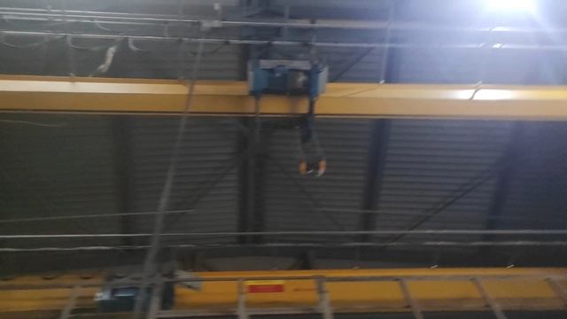 Переводим на частотники кран-балку Demag.