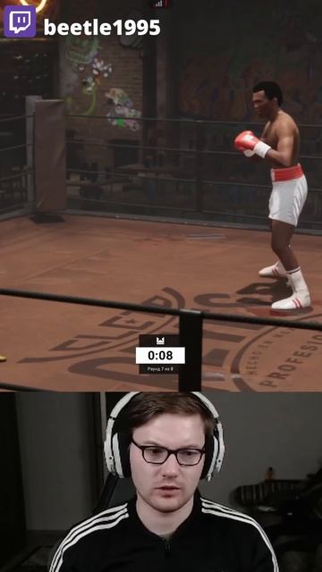 Undisputed Бокс
https://www.twitch.tv/beetle1995 #boxing #gaming #undisputed #бокс #ufc #twitch