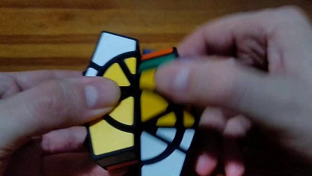 Crazy Square-1 by Zijian