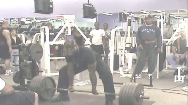 America Marrow 260 lb benchpress; Gee Marrow 530 lb Deadlift