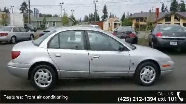 2002 Saturn S-Series SL2 4dr Sedan - Leavitt Auto Sales  ...