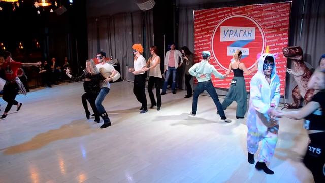 ХАСТЛ, Discofox, Kosmos, 12 финала, заход 1, танец 1