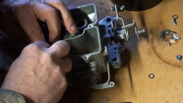 Bringing It Back To Life: 1968 F 250 Part 3 Autolite Carburetor Assembly