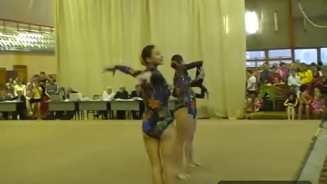 Sport acrobatics women trio chelyabinsk 2004
