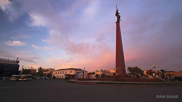 Shymkent\Шымкент Time Lapse (Студия PanShar)